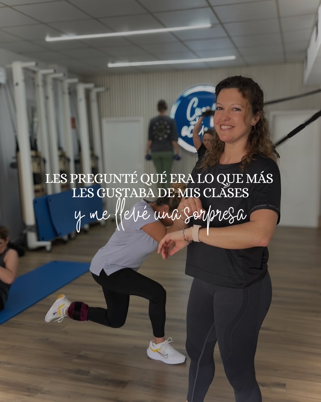 Johana, instructora de Cuerpo Activo Can Picafort